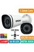 OPAX 4 lü ahd kamera seti 2 mp thumbnail 2