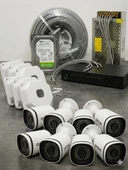 OPAX 2 MP 8 li ahd kamera seti thumbnail 1