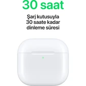 Apple Airpods 4. Nesil (MXP63TU/A) thumbnail 5