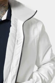 Helly Hansen Crew Midlayer Kapişonlu Beyaz Mont  Erkek thumbnail 3