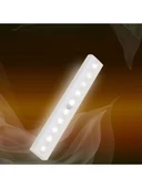 Kenly 10 LED Hareket Sensorlu Aydinlatma Lambasi Akilli Isik thumbnail 5