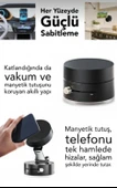 Premium Kilitlenebilir Vantuzlu-Telefon Tutacagı thumbnail 3