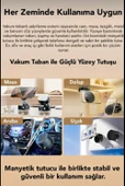 Premium Kilitlenebilir Vantuzlu-Telefon Tutacagı thumbnail 4