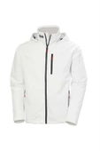 Helly Hansen Crew Midlayer Kapişonlu Beyaz Mont  Erkek thumbnail 7