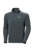 Helly Hansen Light Halfzip Gri Erkek Polar thumbnail 4