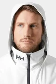 Helly Hansen Crew Midlayer Kapişonlu Beyaz Mont  Erkek thumbnail 4