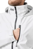 Helly Hansen Crew Midlayer Kapişonlu Beyaz Mont  Erkek thumbnail 2