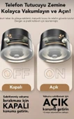 Premium Kilitlenebilir Vantuzlu-Telefon Tutacagı thumbnail 5