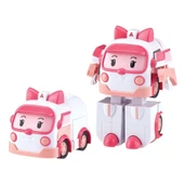 Robocar Poli Transforming Robot Figür- Amber 0651 thumbnail 2