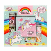 Aden Oyuncak Unicorn Sticker Seti 802 Parça Adn-3444 thumbnail 1