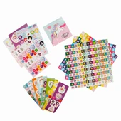 Aden Oyuncak Unicorn Sticker Seti 802 Parça Adn-3444 thumbnail 2