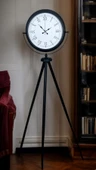 Black Elite Tripod Ayaklı Saat thumbnail 2