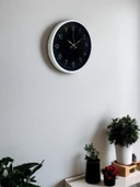 36 Cm Dekoratif Sade Duvar Saati thumbnail 3