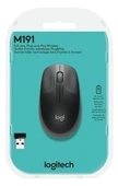 LOGITECH M191 910-005922 Kablosuz Mid Grey Gri Mouse thumbnail 4