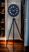 Midnight Black Tripod Ayaklı Saat thumbnail 5