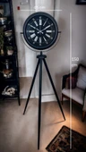 Black Aura Tripod Ayaklı Saat thumbnail 5