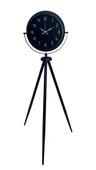 Sade Siyah Tripod Ayaklı Saat thumbnail 4