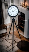 Black Elegance Tripod Ayaklı Saat thumbnail 5