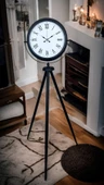 Black Elegance Tripod Ayaklı Saat thumbnail 2