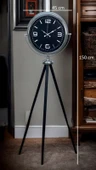 Krom Asil Tripod Ayaklı Saat thumbnail 5