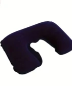 Premium Seyahat Boyunluğu Uçak Otobüs Araç Ofis İçin Ergonomik Boyun Destek Yastığı thumbnail 1