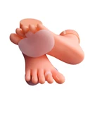 Silikon Halkalı Metatarsal Ped thumbnail 7