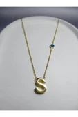 Jadem Gold Paslanmaz Çelik S Harfli Kolye thumbnail 7