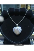 Jadem Gold Ametis Doğaltaş Kolye thumbnail 2