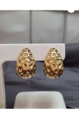 Jadem Gold Çelik Damla küpe thumbnail 7
