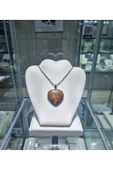 Jadem Gold Jasper Dogaltaş Kolye thumbnail 1