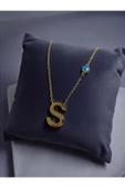 Jadem Gold Paslanmaz Çelik S Harfli Kolye thumbnail 5