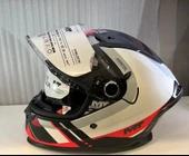 KASK MT BRAKER SV INCEPTION B5 MAT KIRMIZI thumbnail 3