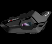 Crown Micro C40 Bluetooth Intercom Kulaklık Seti thumbnail 1