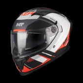 KASK MT BRAKER SV INCEPTION B5 MAT KIRMIZI thumbnail 1