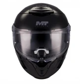 KASK MT THUNDER 4 SV PURE PARLAK SİYAH thumbnail 3