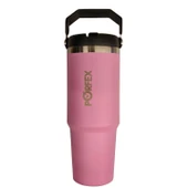 Porfex Pipetli PembeTermos 1lt. thumbnail 1