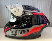 KASK MT BRAKER SV COCKPİT C5 PARLAK MAVİ thumbnail 1