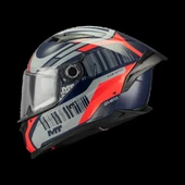 KASK MT BRAKER SV COCKPİT C5 PARLAK MAVİ thumbnail 2