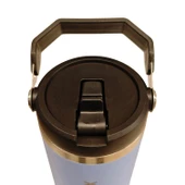 Porfex Pipetli Mavi Termos 1lt. thumbnail 3