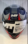 KASK MT BRAKER SV COCKPİT C5 PARLAK MAVİ thumbnail 4