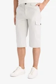 Defacto E5363 Gri %100 Pamuk Regular Fit Kapri thumbnail 1