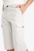 Defacto E5363 Gri %100 Pamuk Regular Fit Kapri thumbnail 6