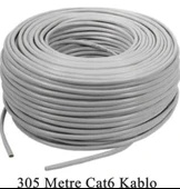 Versatile 305 Metre Cat6 / Cat 6 İnternet Kablosu 305 mt thumbnail 3