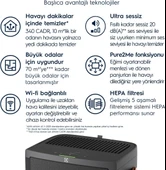 Electrolux EPU73771DG Pure Multi 700 Hava Temizleme thumbnail 4
