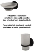 Bayrak 5 Li Ayna Seti Siyah Renk thumbnail 2