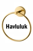 Gül 5 Li Ayna Seti Gold Renk thumbnail 5