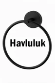 Gül 5 Li Ayna Seti Siyah Renk thumbnail 4