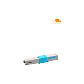 Oki C301- C301DN -44973543 Mavi Muadil Toner thumbnail 2
