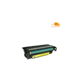 Hp 507A-CE402A Mfp M575C Sarı Muadil Toner thumbnail 2