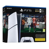 PS5 Slim Digital 825 GB SSD Oyun Konsolu thumbnail 1